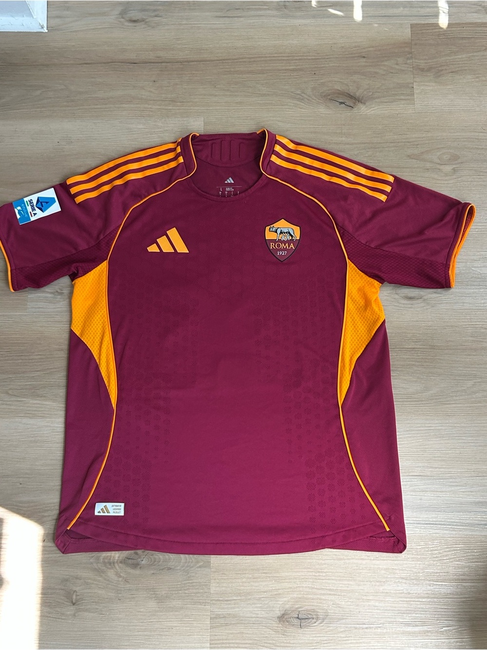 Authentic adidas AS Roma Men's Jersey - Paulo Dybala #21